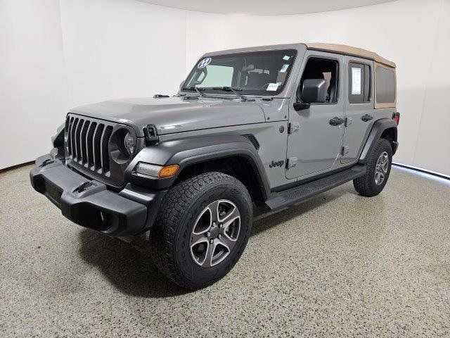 2022 Jeep Wrangler Unlimited Sport S