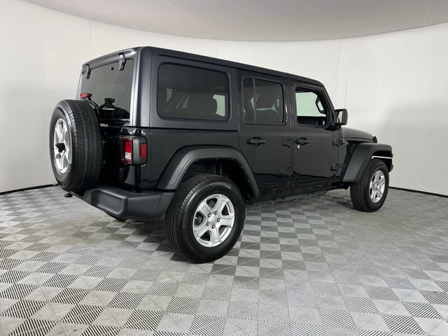 2022 Jeep Wrangler Unlimited Sport S