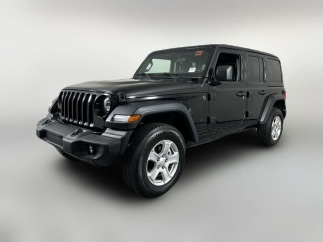 2022 Jeep Wrangler Unlimited Sport S