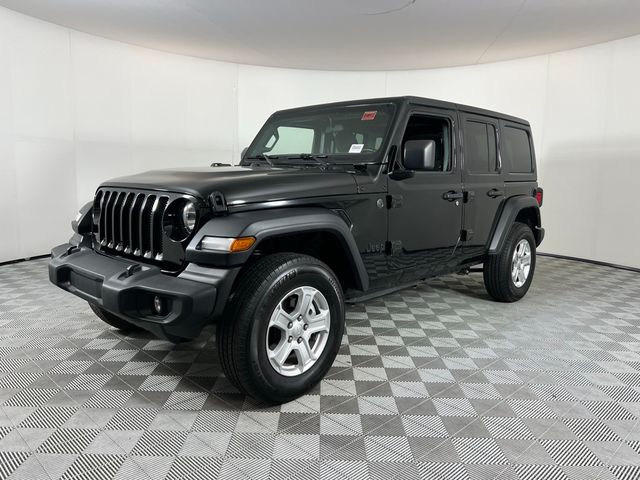 2022 Jeep Wrangler Unlimited Sport S