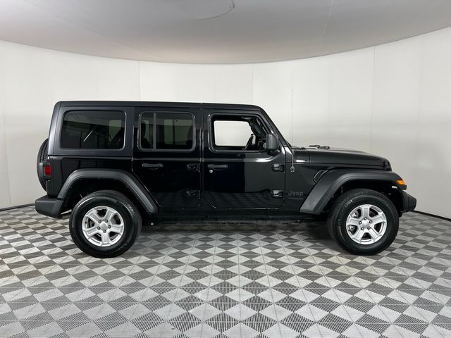 2022 Jeep Wrangler Unlimited Sport S