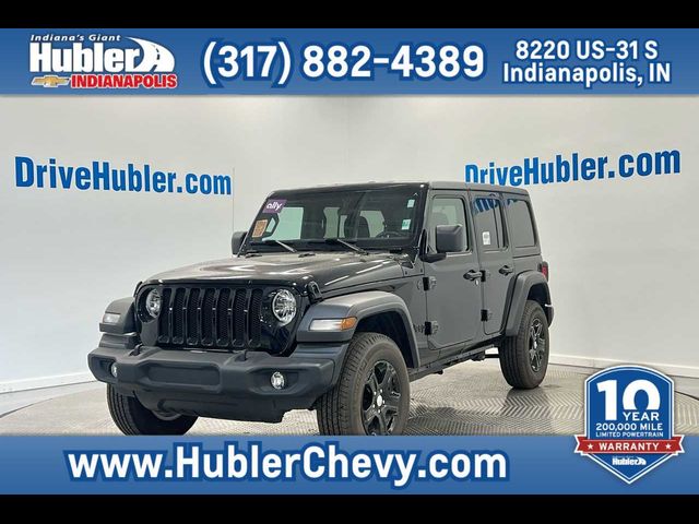 2022 Jeep Wrangler Unlimited Sport S