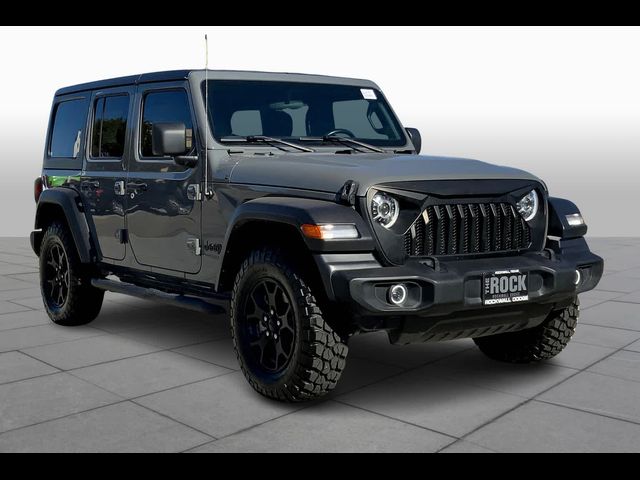 2022 Jeep Wrangler Unlimited Sport S