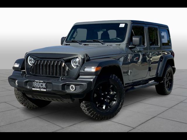 2022 Jeep Wrangler Unlimited Sport S