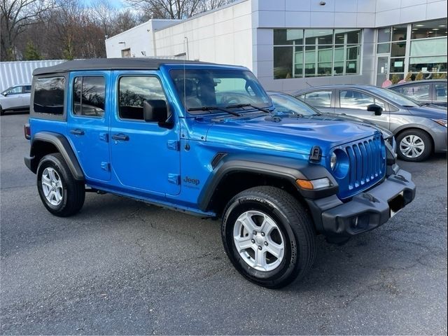 2022 Jeep Wrangler Unlimited Sport S