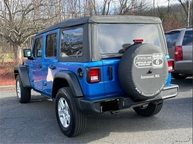 2022 Jeep Wrangler Unlimited Sport S