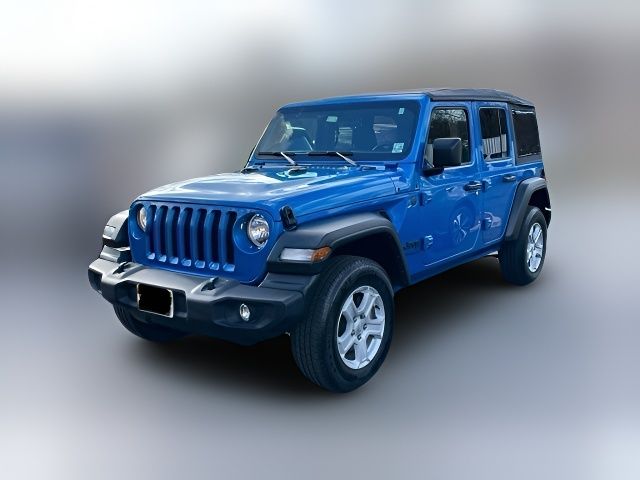 2022 Jeep Wrangler Unlimited Sport S