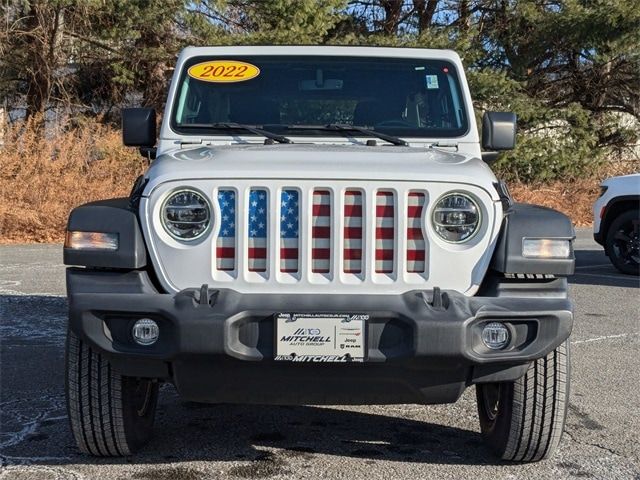 2022 Jeep Wrangler Unlimited Sport S