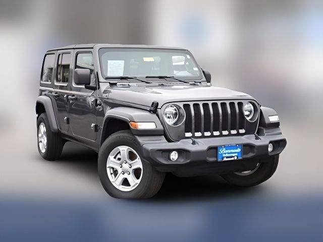 2022 Jeep Wrangler Unlimited Sport S