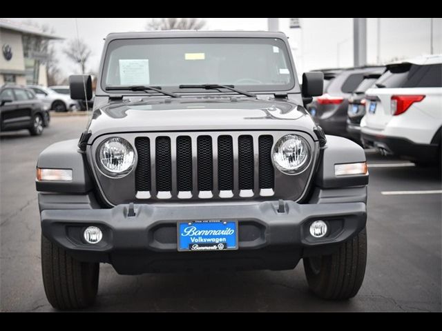 2022 Jeep Wrangler Unlimited Sport S