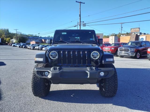 2022 Jeep Wrangler Unlimited Sport S