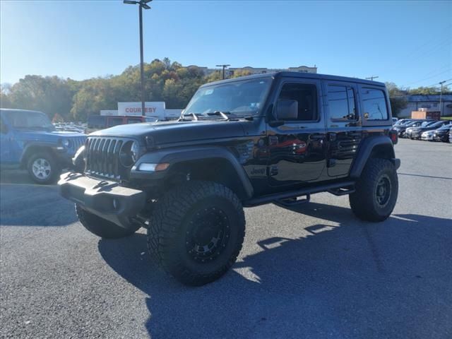 2022 Jeep Wrangler Unlimited Sport S