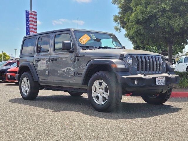 2022 Jeep Wrangler Unlimited Sport S