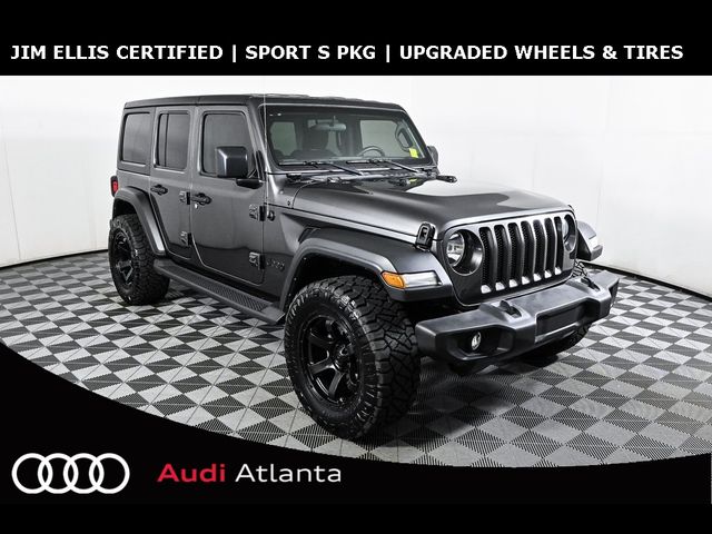 2022 Jeep Wrangler Unlimited Sport S