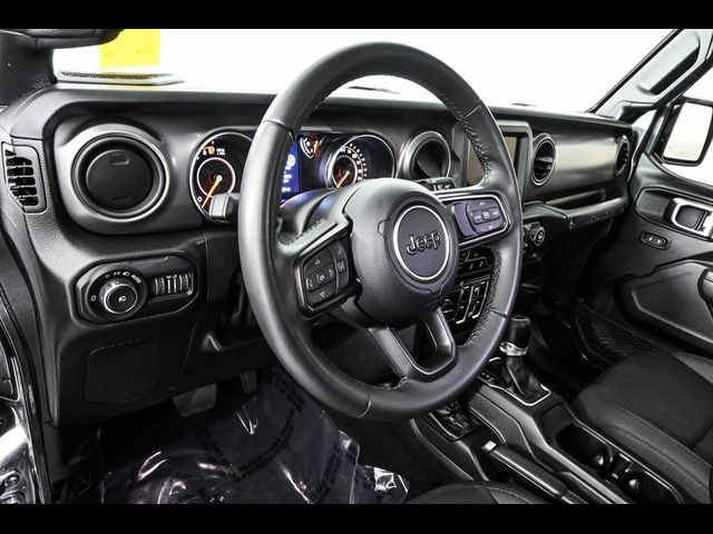 2022 Jeep Wrangler Unlimited Sport S