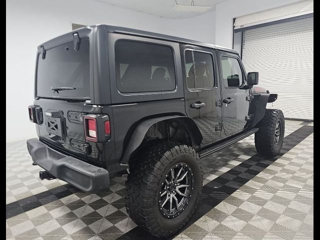 2022 Jeep Wrangler Unlimited Sport S