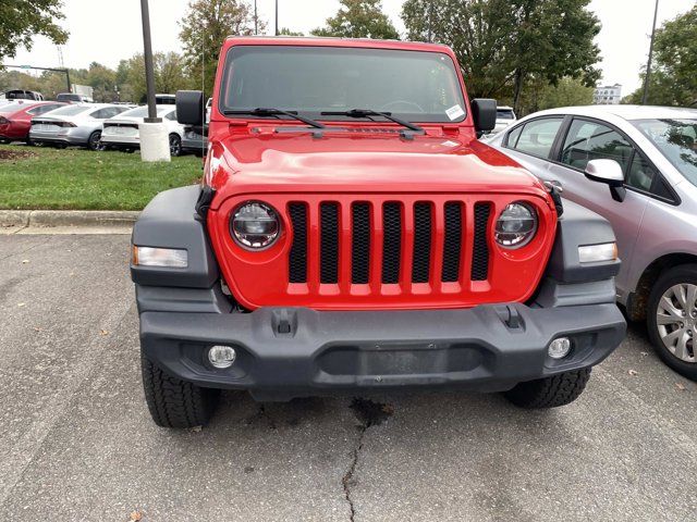 2022 Jeep Wrangler Unlimited Sport S