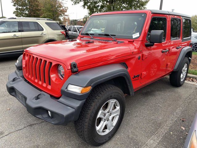 2022 Jeep Wrangler Unlimited Sport S