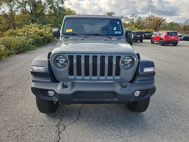 2022 Jeep Wrangler Unlimited Sport S