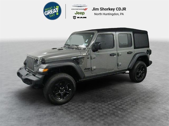 2022 Jeep Wrangler Unlimited Sport S