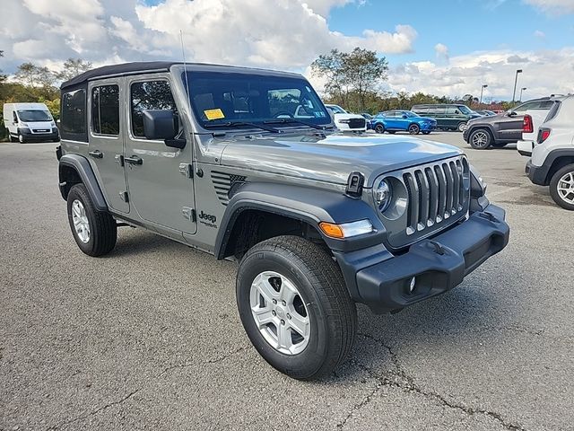 2022 Jeep Wrangler Unlimited Sport S