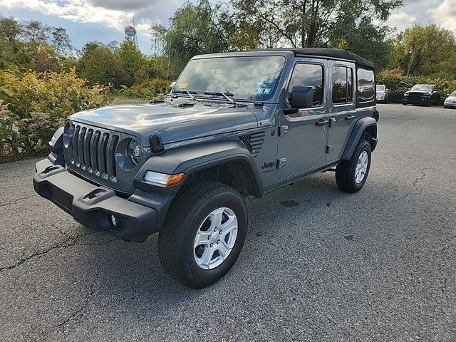 2022 Jeep Wrangler Unlimited Sport S