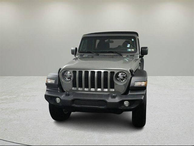 2022 Jeep Wrangler Unlimited Sport S