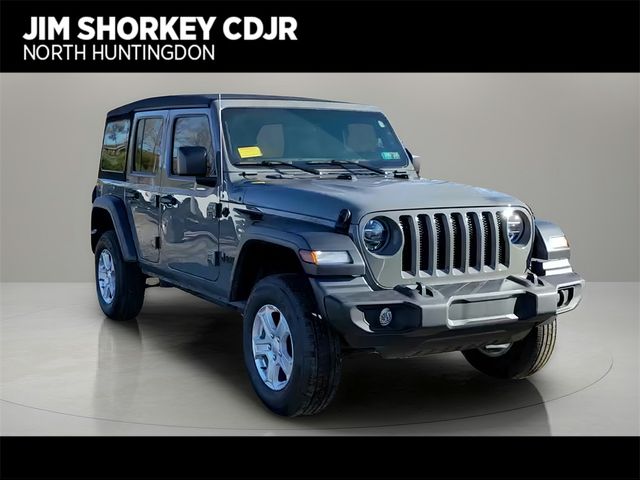 2022 Jeep Wrangler Unlimited Sport S