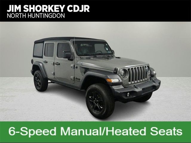 2022 Jeep Wrangler Unlimited Sport S