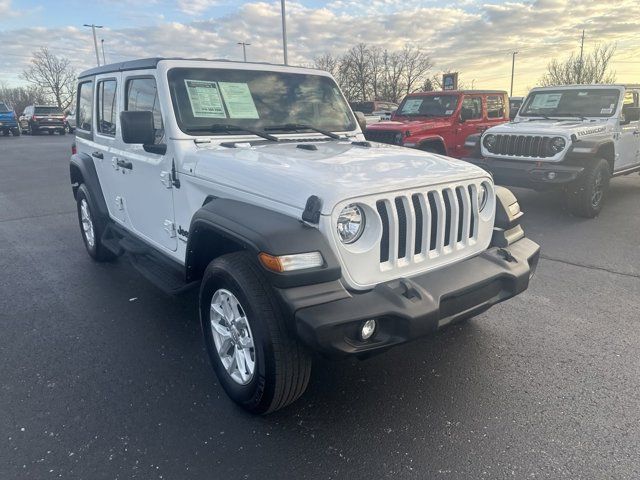 2022 Jeep Wrangler Unlimited Sport S