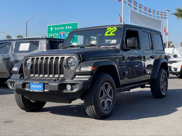 2022 Jeep Wrangler Unlimited Sport S