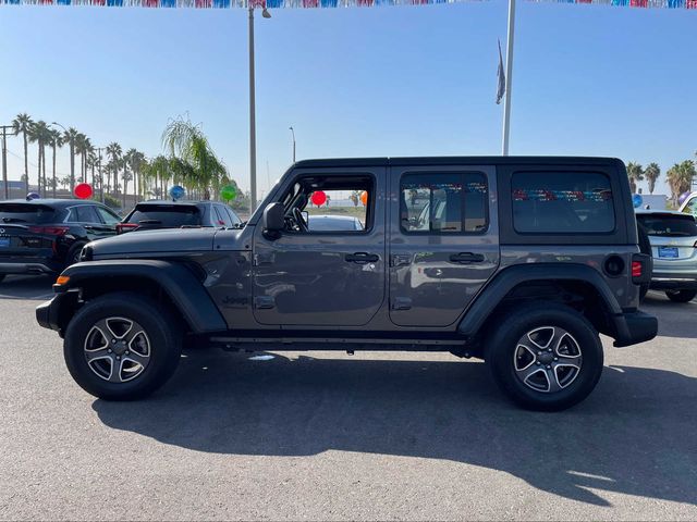 2022 Jeep Wrangler Unlimited Sport S