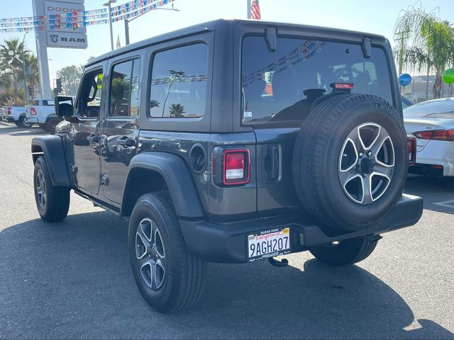 2022 Jeep Wrangler Unlimited Sport S