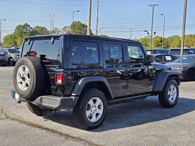 2022 Jeep Wrangler Unlimited Sport S