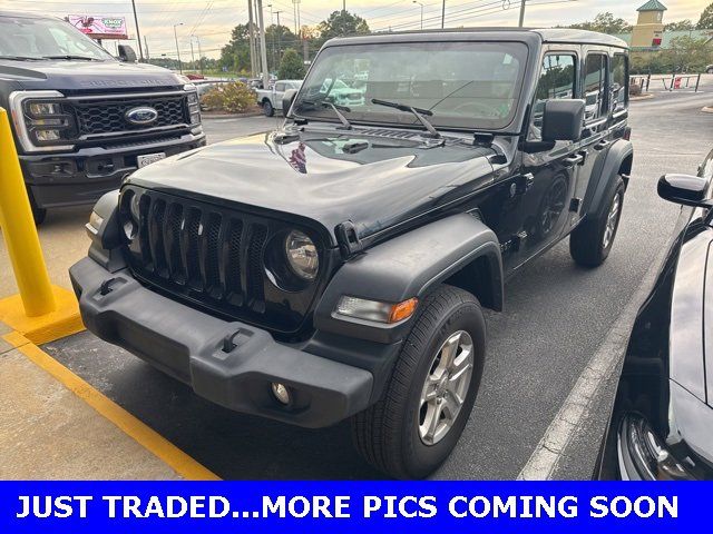 2022 Jeep Wrangler Unlimited Sport S