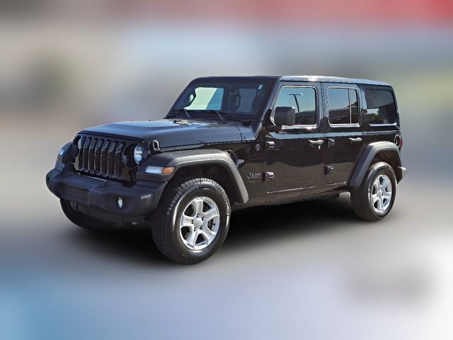 2022 Jeep Wrangler Unlimited Sport S