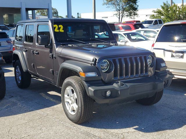 2022 Jeep Wrangler Unlimited Sport S