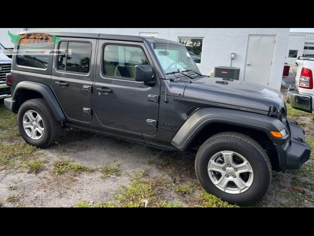 2022 Jeep Wrangler Unlimited Sport S