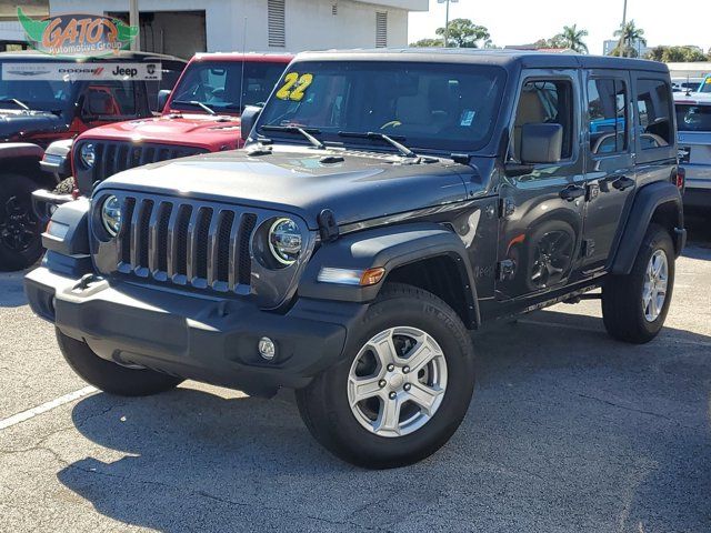 2022 Jeep Wrangler Unlimited Sport S