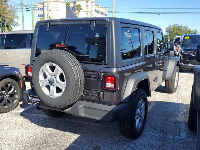 2022 Jeep Wrangler Unlimited Sport S