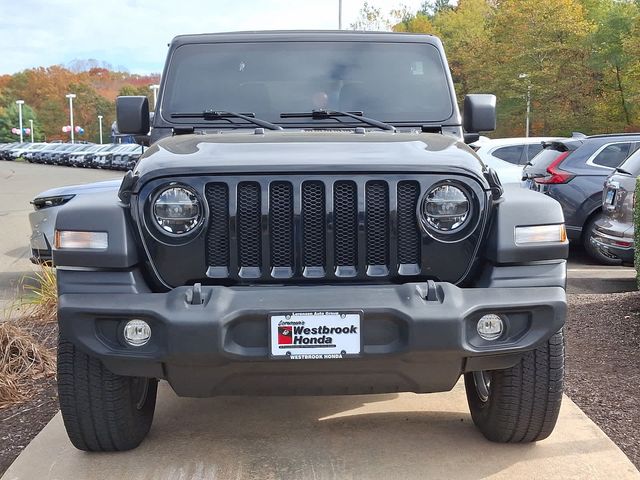 2022 Jeep Wrangler Unlimited Sport S