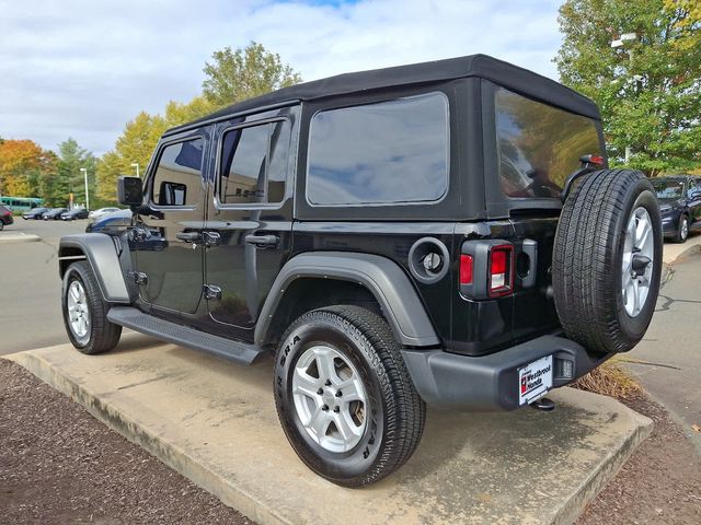 2022 Jeep Wrangler Unlimited Sport S