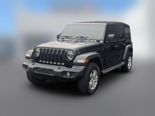 2022 Jeep Wrangler Unlimited Sport S