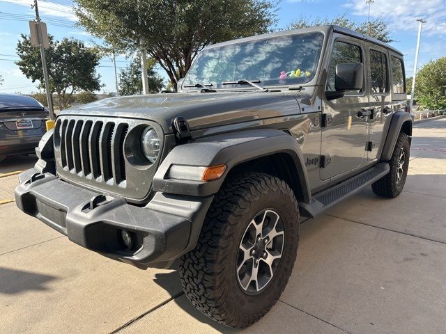 2022 Jeep Wrangler Unlimited Sport S