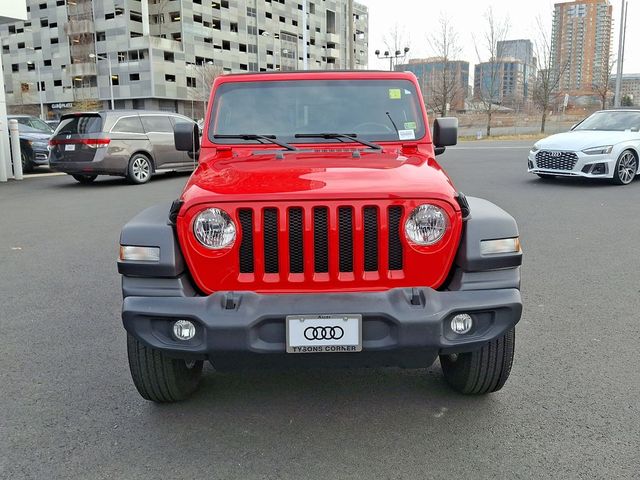 2022 Jeep Wrangler Unlimited Sport S