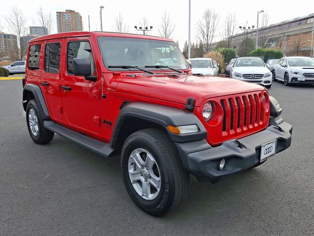 2022 Jeep Wrangler Unlimited Sport S