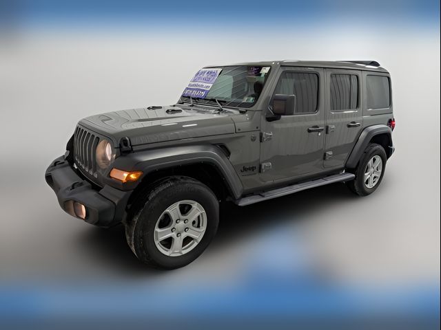 2022 Jeep Wrangler Unlimited Sport S