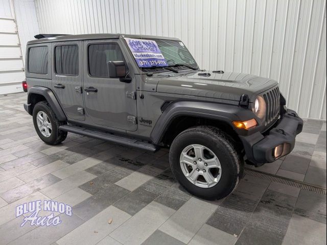 2022 Jeep Wrangler Unlimited Sport S