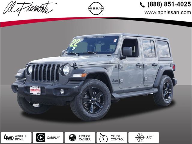 2022 Jeep Wrangler Unlimited Sport Altitude