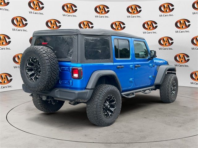 2022 Jeep Wrangler Unlimited Sport S